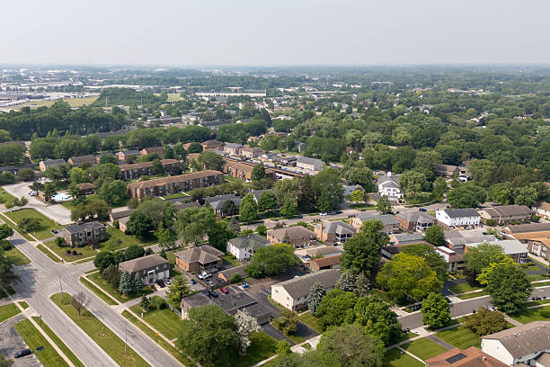 istock Residential neighborhood 2220167652