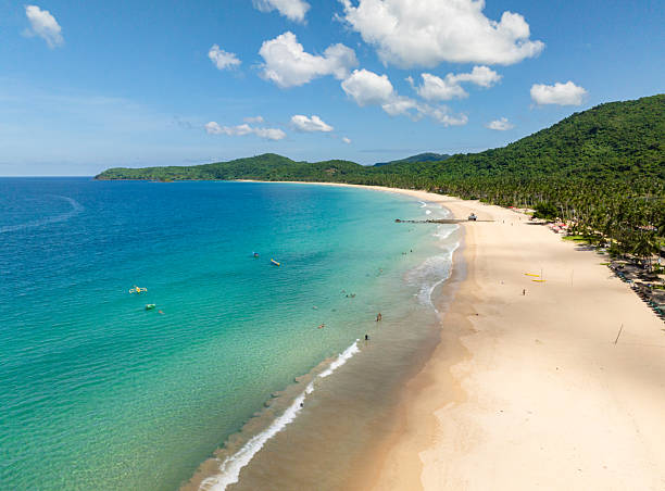 istock Nacpan Beach in El Nido, Philippines. 2220174574