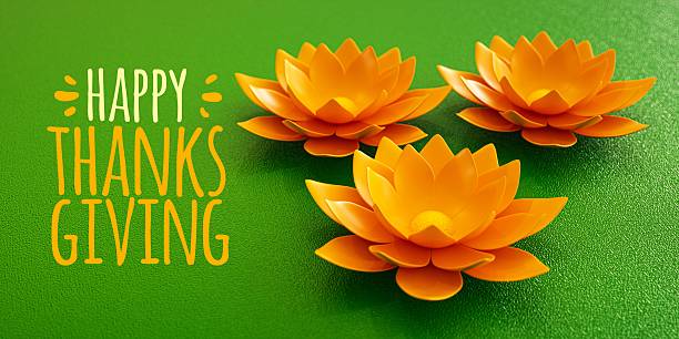 Thanksgiving Craft - autumn leaves pumpkin turkey