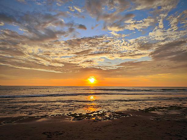 istock Golden Hour at San Juan, La Union 2220179431