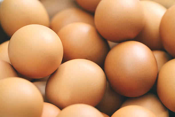 istock Fresh eggs from organic farms every morning 2220186544