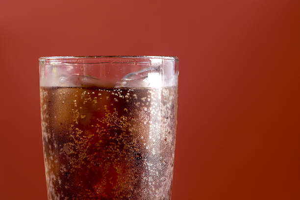 istock Carbonated water in a glass, fizzy and refreshing with every drop. 2220187923