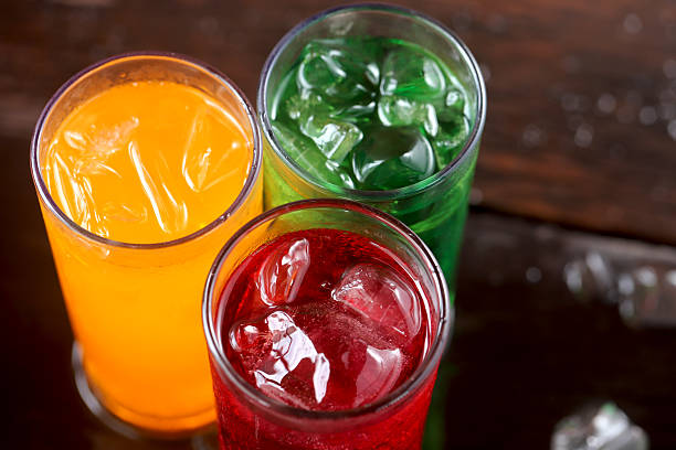istock Carbonated water in a glass fizzy and refreshing with every drop. 2220188241