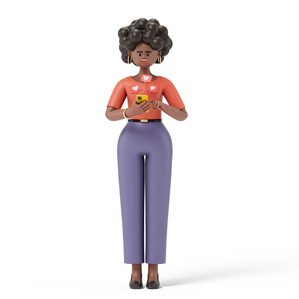 istock woman receiving likes on phone 2220194850