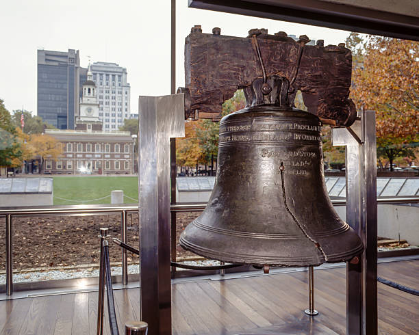 Located in the heart of Philadelphia, the Liberty Bell and Independence Hall are powerful symbols of American freedom and democracy.