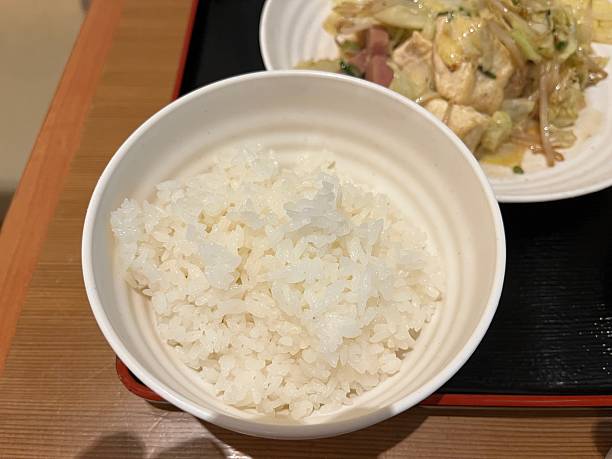 istock Rice bowl for lunch in Naha airport 2220213958