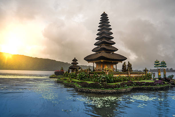 istock Pura Ulun Danu Bratan in Bali, Indonesia 2220214666