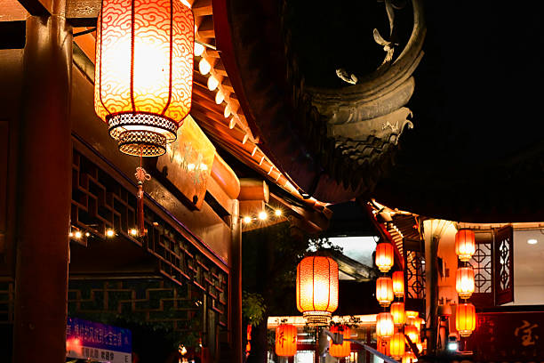 istock Shanghai Qibao Ancient Town 2220215290