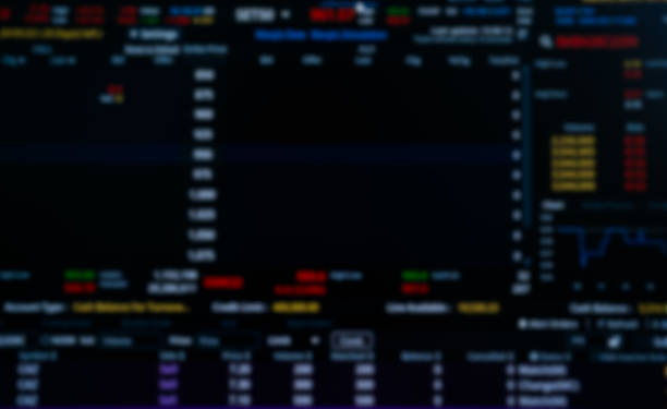 istock Blur stock market trade 2220215790
