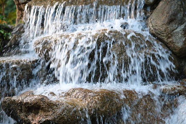 istock slow motion shot of waterfall with long exposure 2220216341