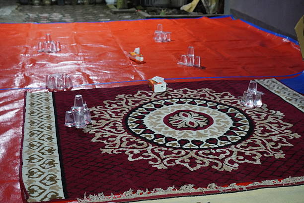 istock Prepared for an Indonesian a communal Islamic study and prayer gathering 2220217523
