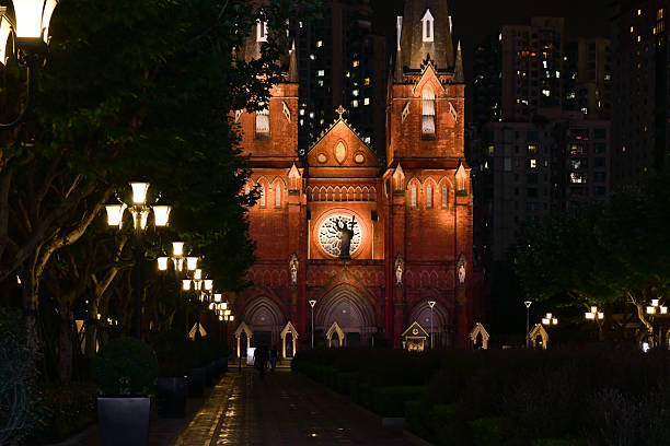 Shanghai, Xujiahui St. Ignatius Cathedral