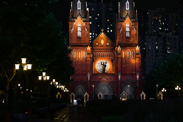 Shanghai, Xujiahui St. Ignatius Cathedral
