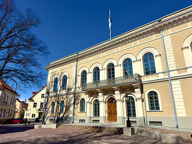 istock Old Town of Tallinn (Estonia) 2220219525