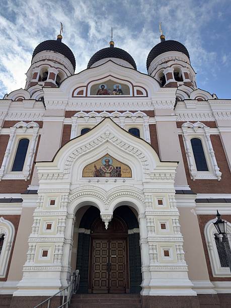 istock Alexander Nevsky Cathedral in Tallinn (Estonia)^ 2220219787