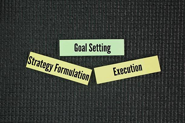 istock What are the 3 components of a strategic business plan? goal setting, strategy formulation, and execution. Whatever strategic planning model you choose 2220220027