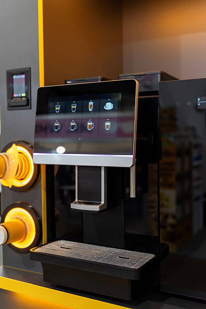 Interactive Coffee Machine 70+ Interactive Module Stock Photos, Pictures & Royalty-Free Images ...