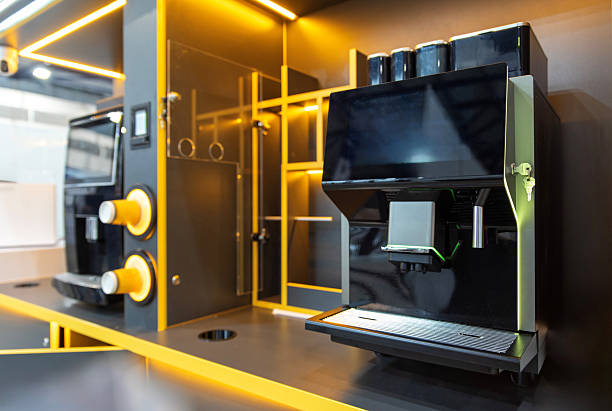 Interactive Coffee Machine 70+ Interactive Module Stock Photos, Pictures & Royalty-Free Images ...
