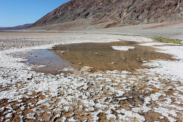Lowest point in north America 85,5 m near sea
