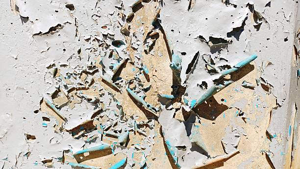 istock A CloseUp View of Peeling Paint That Reveals the Underlying Layers Beneath It Clearly 2220232644