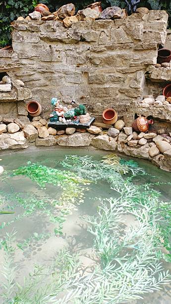 istock A serene garden pond with natural elements that offer tranquility and peace of mind 2220233814