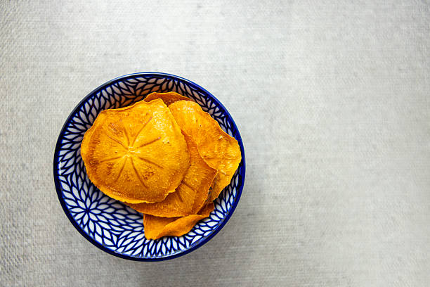 Homemade Multicolored Sweet Potato Chips