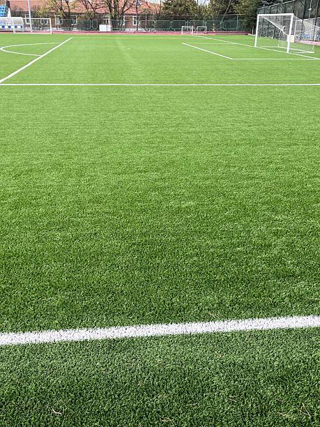 istock Football artificial turf 2220239141