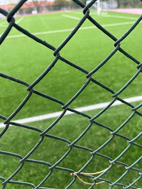 istock Football artificial turf 2220239189