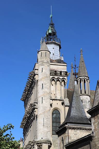 istock Notre Dame church in Dijon 2220240055