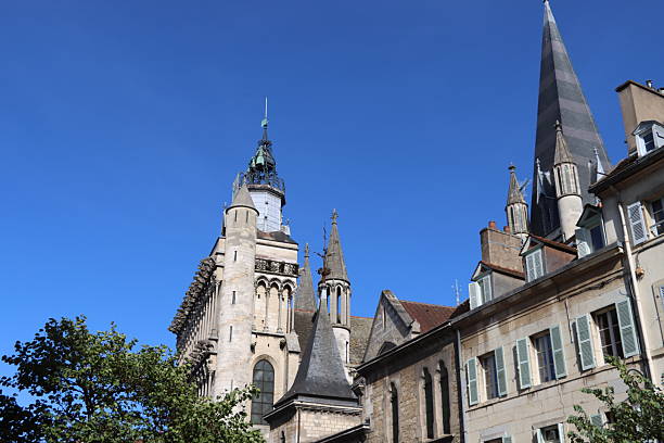 L’église Notre Dame de Dijon en Bourgogne classée patrimoine mondial de l’Unesco