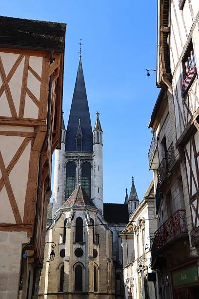 istock Notre Dame church in Dijon 2220240084
