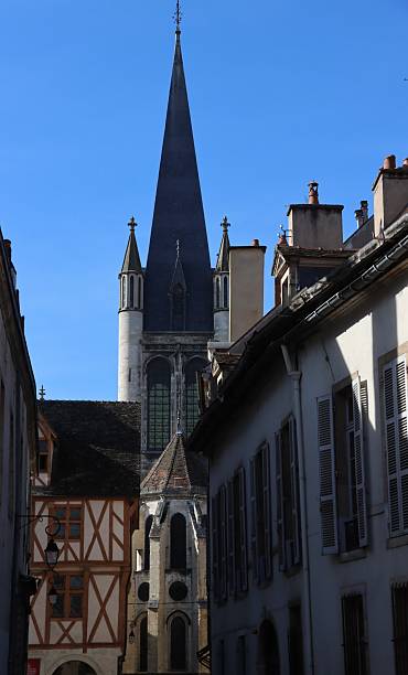 istock Notre Dame church in Dijon 2220240096