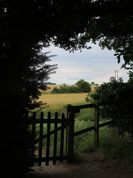 istock Gate to the countryside 2220245220
