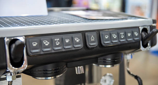 Coffee Machine Control Panel 70+ Interactive Module Stock Photos, Pictures & Royalty-Free Images ...