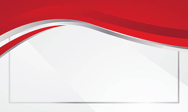 Modern red wave Certificate background Modern red wave Certificate background red and gray stock illustrations