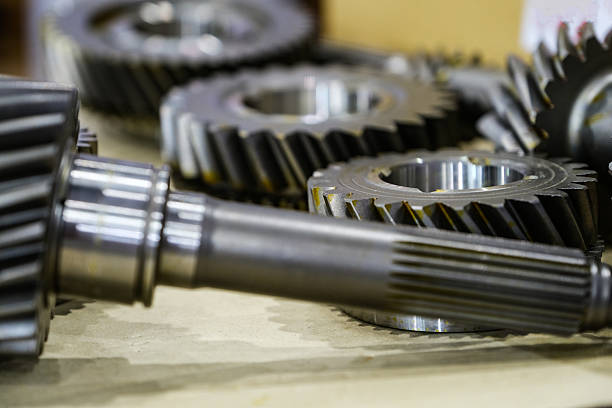 Gears for large machinery withstand torque