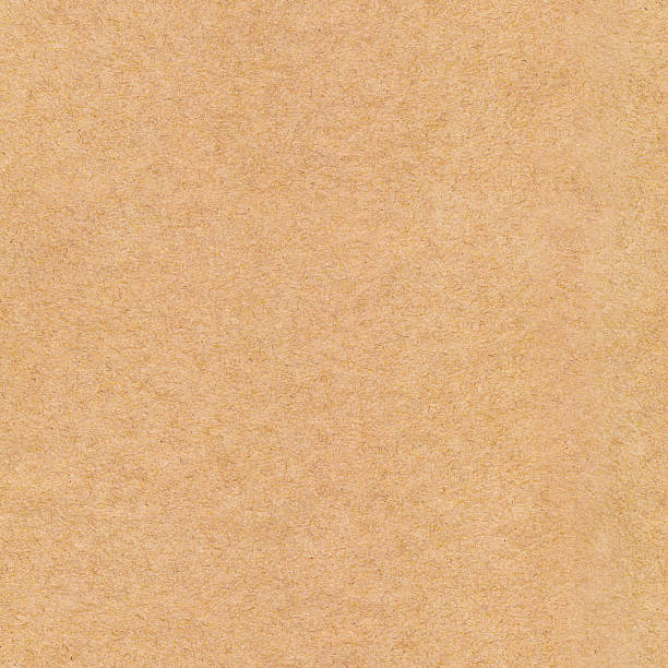 Brown kraft paper texture - seamless background sheet