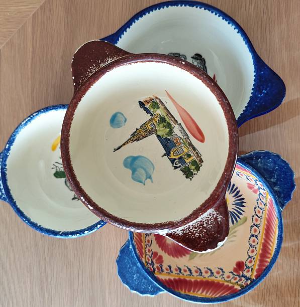 Set of Breton Bowl