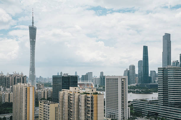 istock Office buildings in Guangzhou 2220257165
