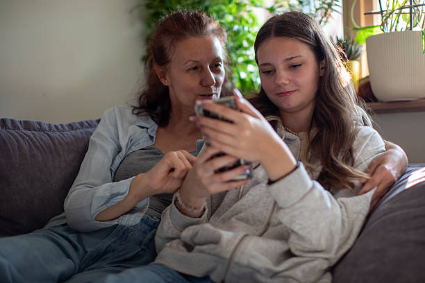 istock Mother and daughter spending time together 2220261057