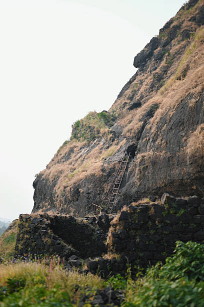 istock Ancient Pathways of Ghangad Fort, Akola 2220266744