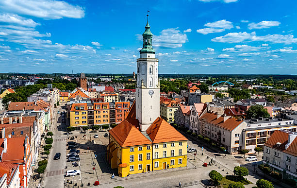istock Architecture of Namyslow old town, Poland 2220267643