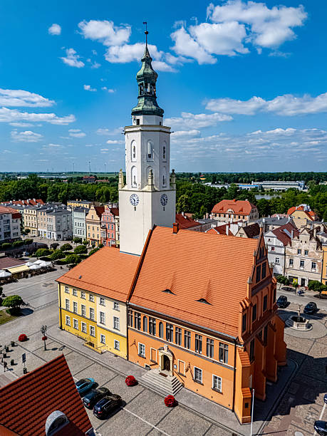 istock Architecture of Namyslow old town, Poland 2220267649