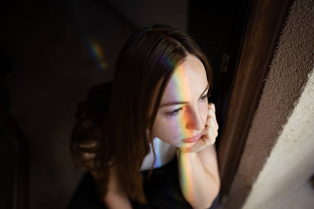 istock Young blonde woman portrait. 2220274449