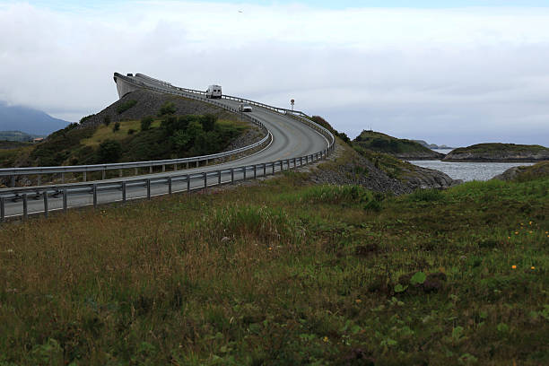 istock View of the Atlantic Road (Atlanterhavsveien) near Molde 2220276412