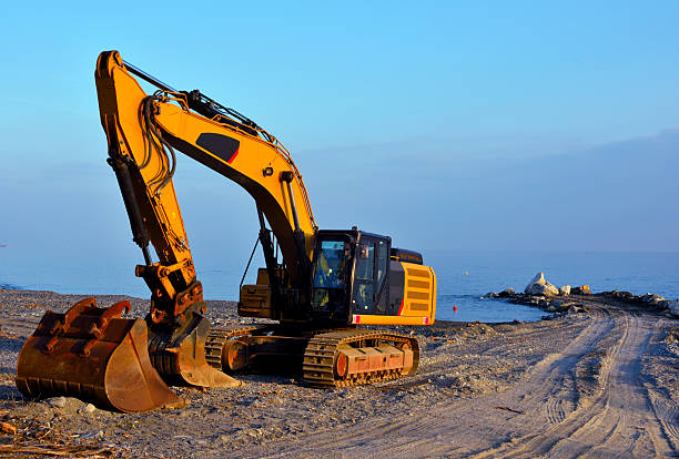 istock crawler excavator genoa italy 2220279920