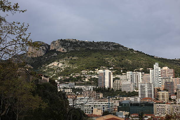 Panorama of Monte Carlo, Monaco.