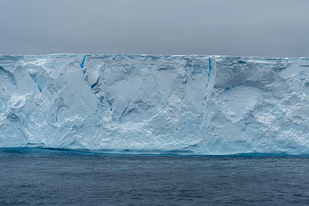 istock Iceberg in front of Deception Island 2220287028