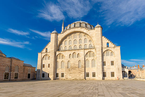 istock Mihrimah Sultan Mosque and Complex, located in Edirnekapi district of Turkey 2220287895