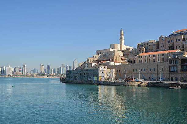 istock Tel Aviv, a southern suburb of Jaffa. 2220293383